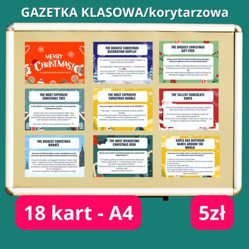 CHRISTMAS FACTS - gazetka