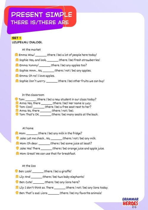 GRAMMAR HEROES 1 -  ogólnopolski projekt edukacyjny