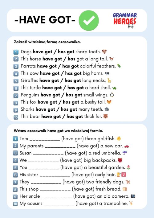 GRAMMAR HEROES 2 -  ogólnopolski projekt edukacyjny