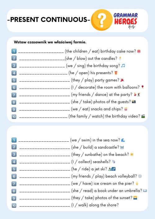 GRAMMAR HEROES 2 -  ogólnopolski projekt edukacyjny