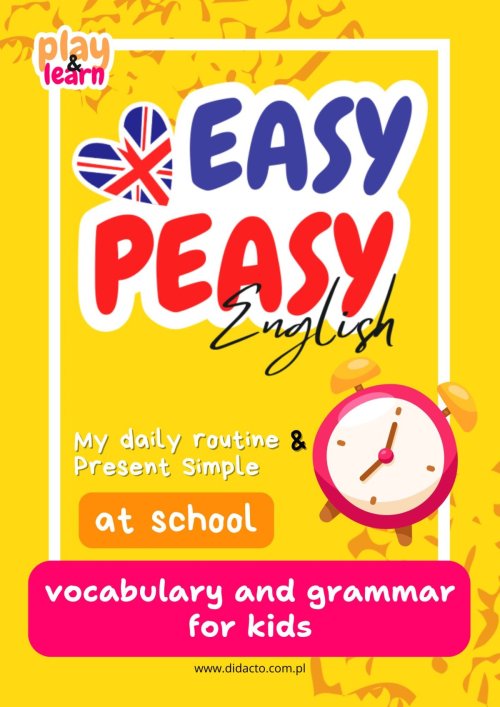 easy peasy English  - at school