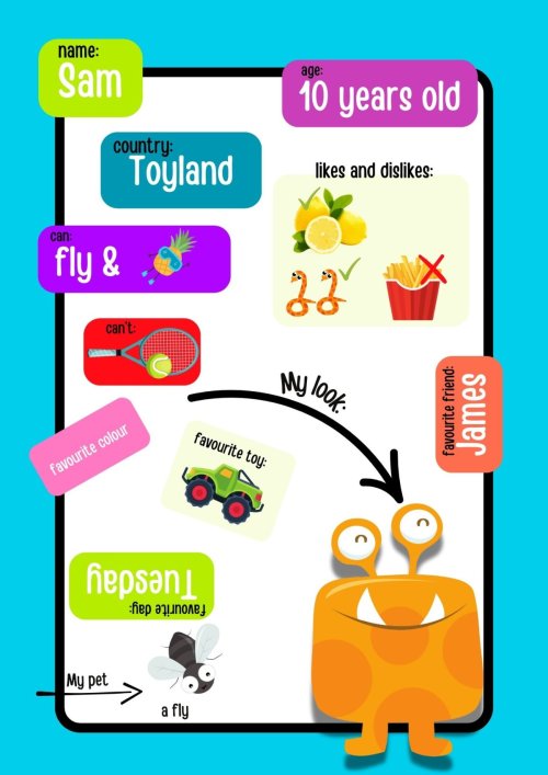 speaking - monsters & reporters