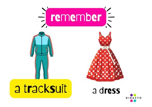 false friends - gazetka/prezentacja