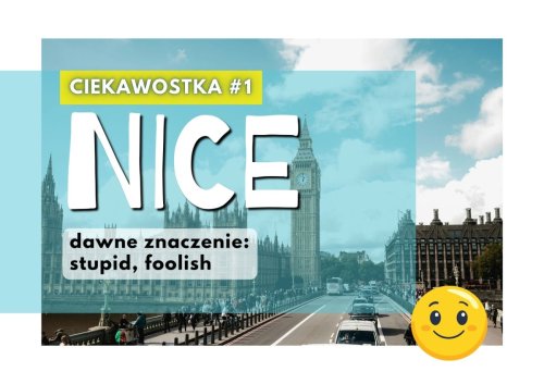 ciekawostki o j. angielskim - prezentacja/wystawa