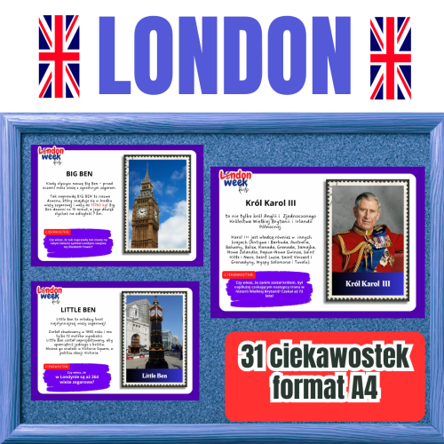 LONDYN - gazetka/prezentacja