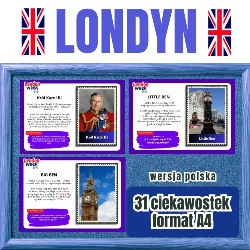 LONDYN - gazetka/prezentacja - wersja polska