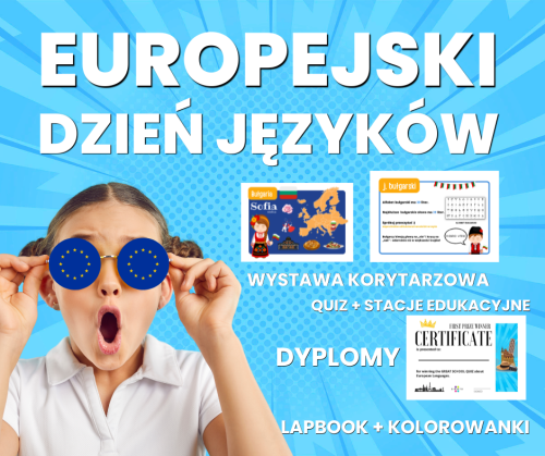 Europejski Dzień Języków - pakiet