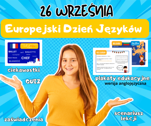 Europejski Dzień Języków - pakiet teens