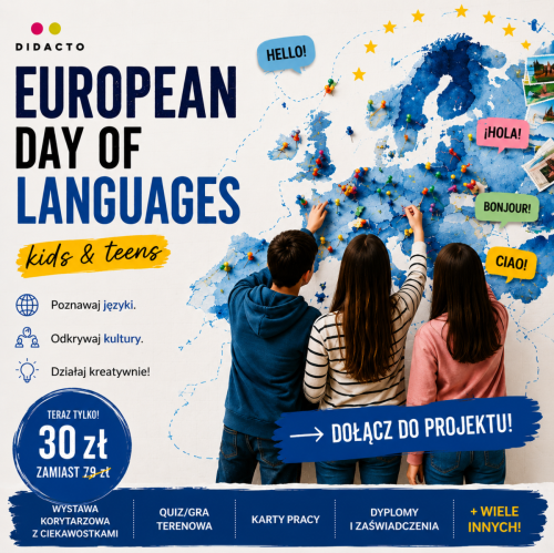 Europejski Dzień Języków - TEENS
