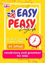easy peasy English  - at school