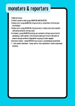 speaking - monsters &amp; reporters