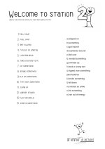 PAST SIMPLE - stacje dydaktyczne