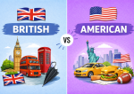 British vs American - prezentacja - wystawa